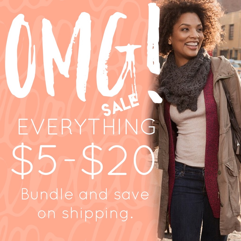 Prices dropped on all pants dresses and skirts!